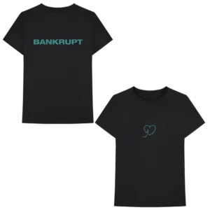 BANKRUPT T-SHIRT-Russe Merch Shirts